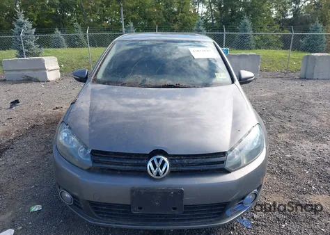 2012 Volkswagen Golf Tdi 4-Door из США, поврежденный, VIN WVWDM7AJ6CW322634